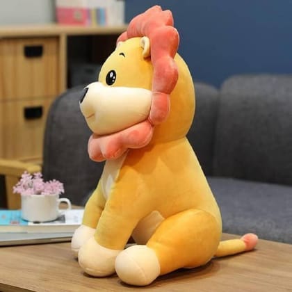vb toys cute simba lion stuff toy teddy bear  - 50 cm  (Multicolor)
