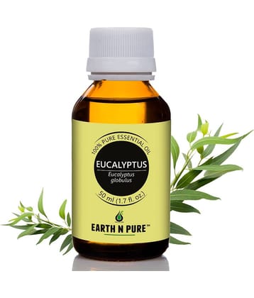 Earth N Pure - Eucalyptus Essential Oil 50 mL ( Pack of 1 )