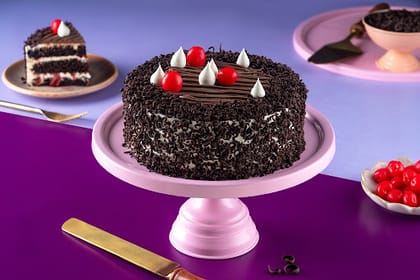 Black Forest Cake - 1Kg