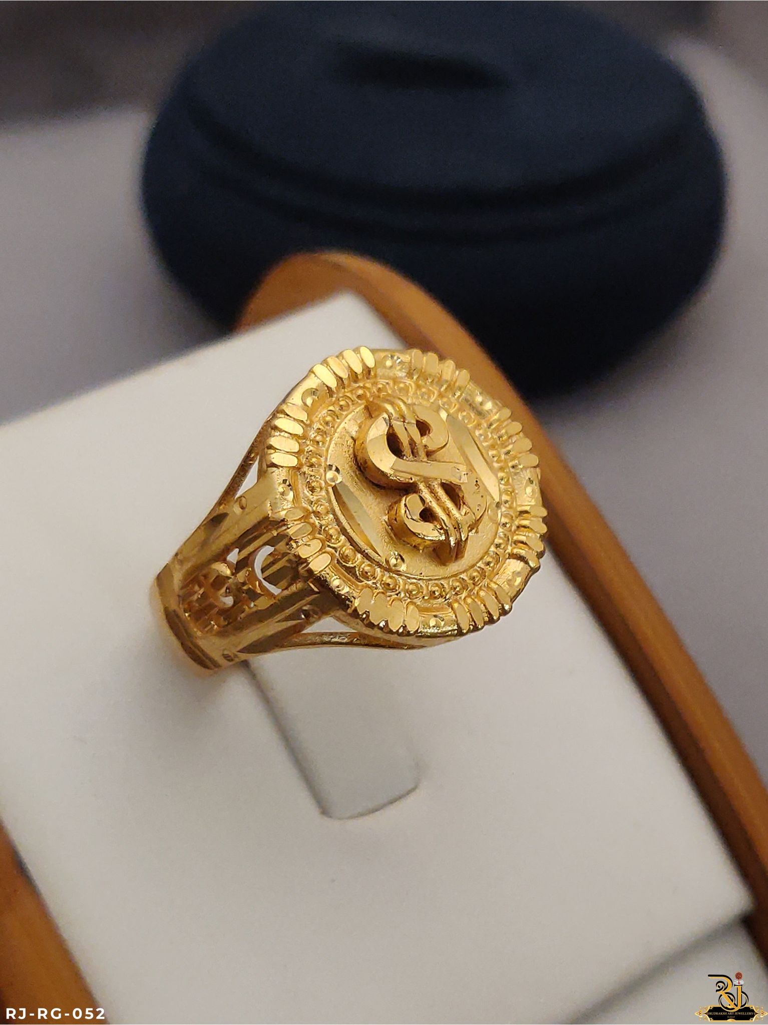 Classical Round  Dollar Logo Men's  Fashion RG-052-20