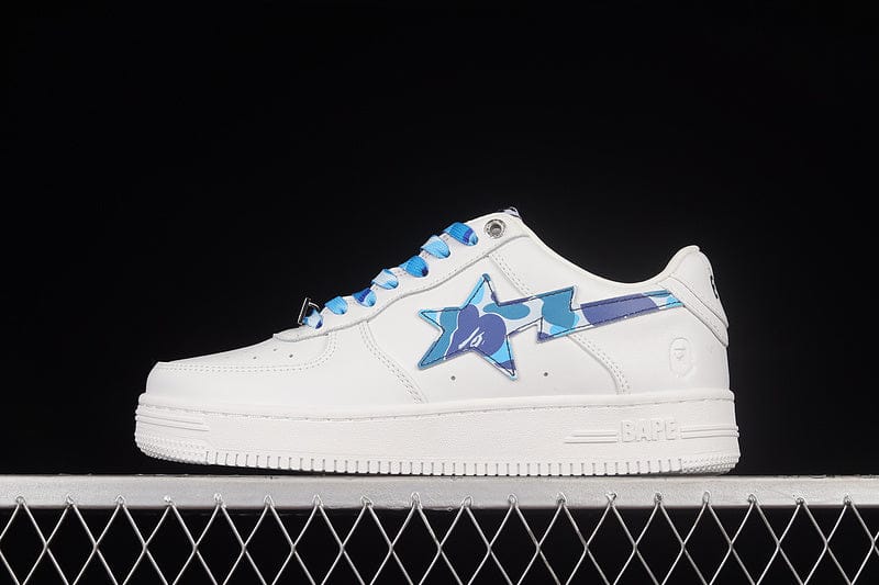 A Bathing Ape Bapesta ABC Camo - Blue-Euro 41