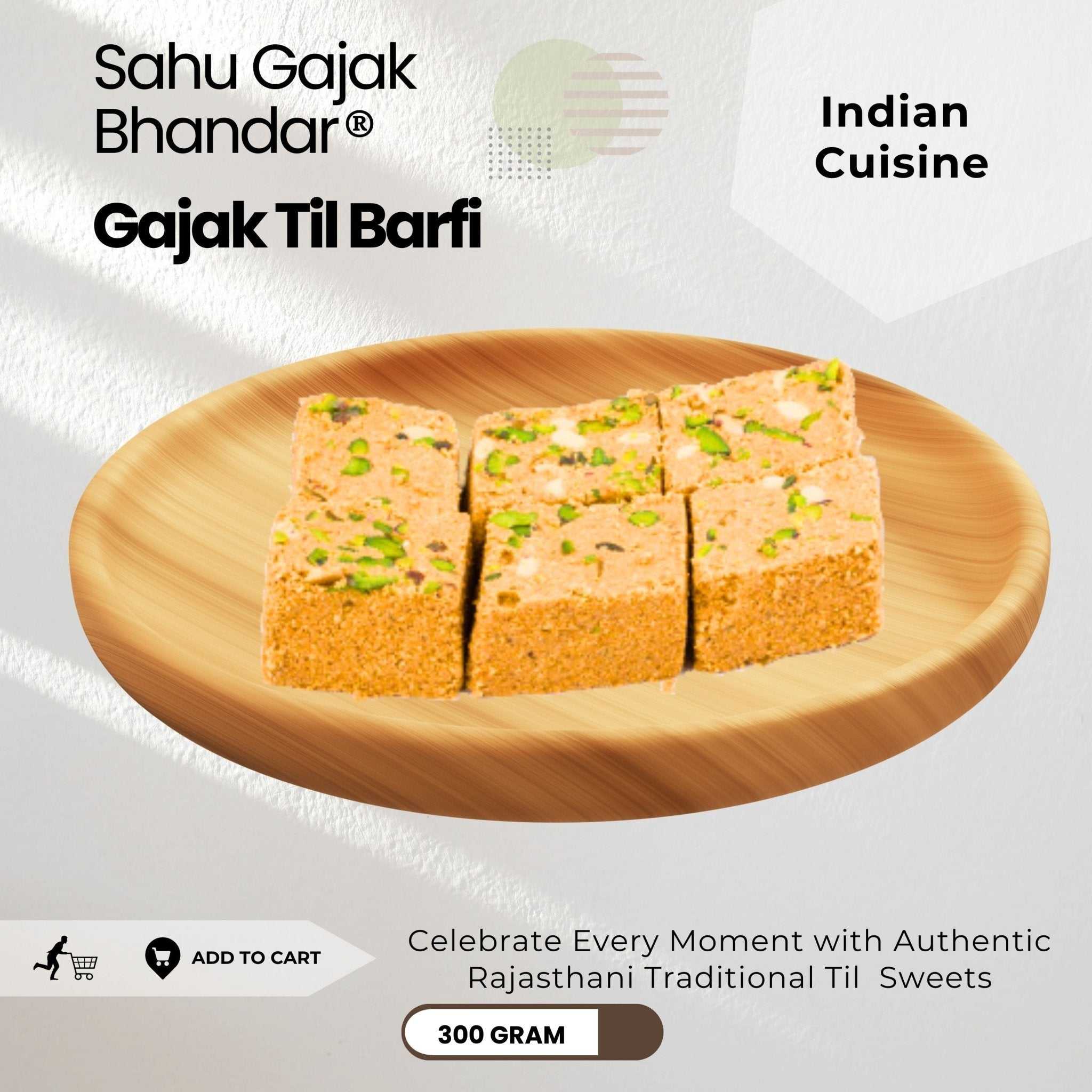 Gajak Barfi 300 Gram