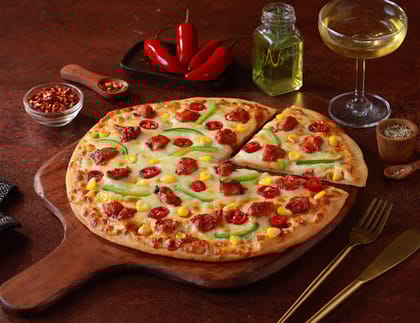 Peri Peri Chicken Pizza [10" Large]