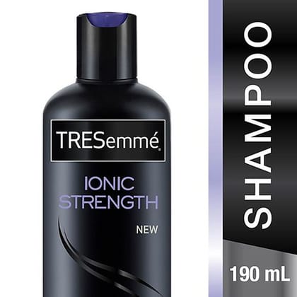 Tresemme Shampoo - Ionic Strength, 190 Ml Bottle Tresemme Shampoo - Ionic Strength, 190 Ml Bottle