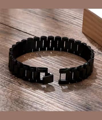 Thrillz Black Bracelet ( Pack of 1 )
