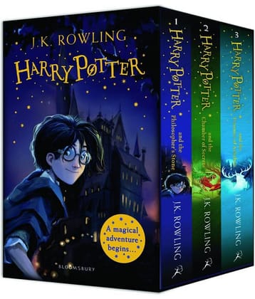 Harry Potter 1-3 Box Set: A Magical Adventure Begins  (English, Mixed media product, Rowling J.K.)