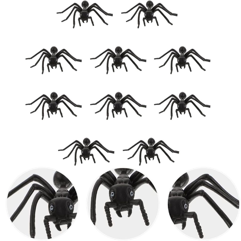 Fake Black Ants - 12PC - Party and Festive Needs | Buy online on ZillyBuy