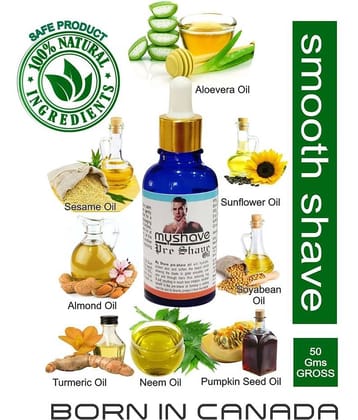 Pre Shave DR.THAPAR SOFTNER Shaving Oil 50 g