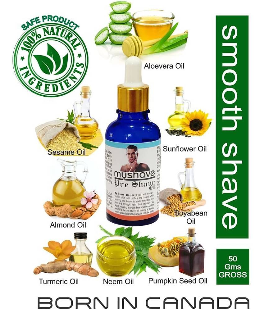 Pre Shave DR.THAPAR SOFTNER Shaving Oil 50 g