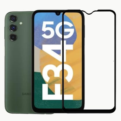 PLUGTECH Advanced Tempered Glass With Anti-Explosion 9H Hardness Edge-To-Edge Coverage Screen Guard for SAMSUNG F34 PLUGTECH Advanced Tempered Glass With Anti-Explosion 9H Hardness Edge-To-Edge Coverage Screen Guard for SAMSUNG F34