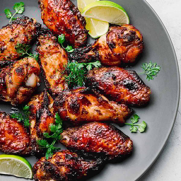 Bbq chicken wings