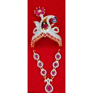 AD Jewellery set for Size 4 Laddu Gopal Ji
