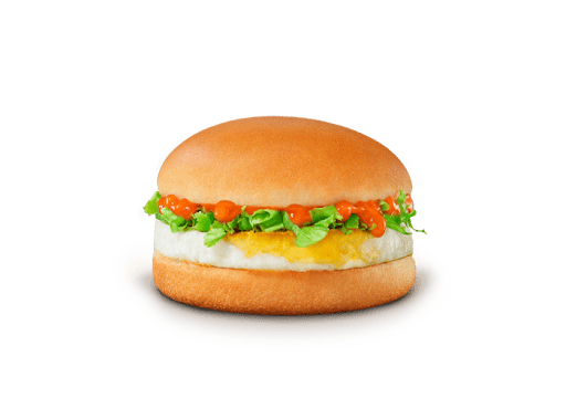 Korean Mc Egg Burger