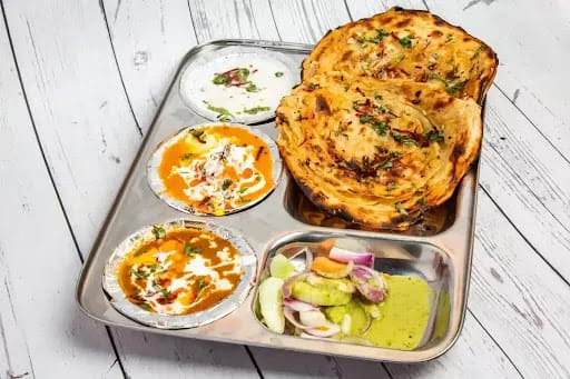Aloo Chur Chur Naan
