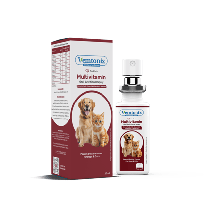Vemtonix Multivitamin Oral Nutritional Spray