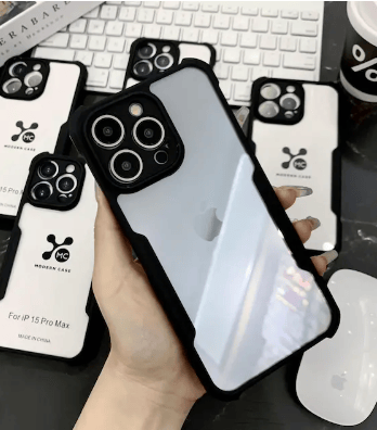 Clear X Hard Protection Case For Iphone cover