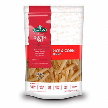 ORGRAN RICE & CORN PENNE ORGRAN RICE & CORN PENNE