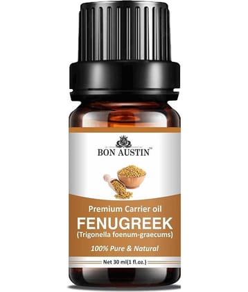 Bon Austin Fenugreek Essential Oil Aromatic 30 mL ( Pack of 1 )
