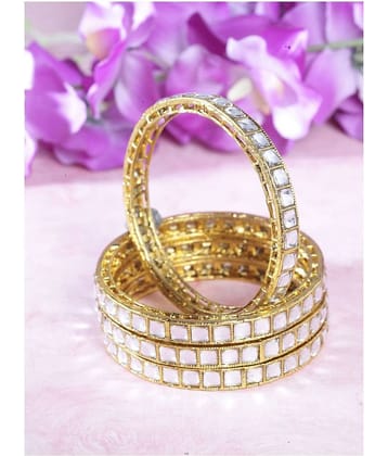 Priyaasi - Gold Bangle Set (Pack of 1)