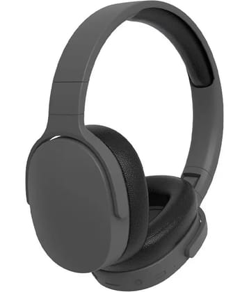VERONIC P2961 Bluetooth Bluetooth Headphone Over Ear 22 Hours Playback Comfirtable in ear fit IPX4(Splash & Sweat Proof) Black