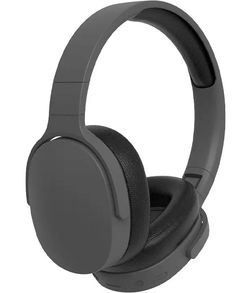 VERONIC P2961 Bluetooth Bluetooth Headphone Over Ear 22 Hours Playback Comfirtable in ear fit IPX4(Splash & Sweat Proof) Black