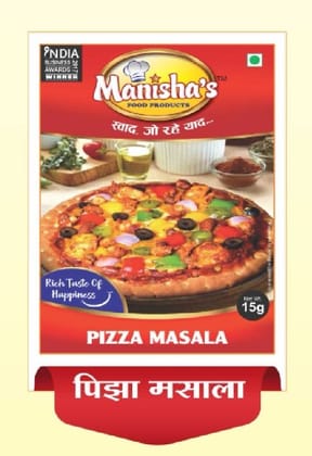 Pizza Masala (15g) | Authentic Italian Seasoning | Homemade Pizza & Snacks