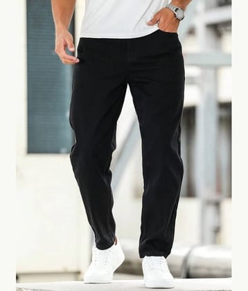 WOOMNY Slim Fit Clean Look Men's Jeans - Light Blue ( Pack of 1 )