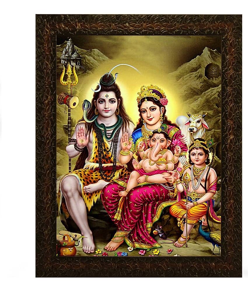 Indianara Art Prints With Frame