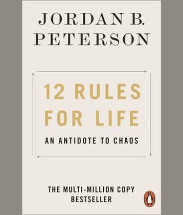 12 Rules for Life  (English, Paperback, Jordan B. Peterson )