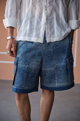 SHAYAR CARGO SHORTS-XS