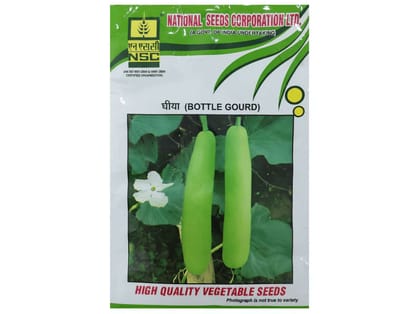 NSC Bottle gourd Pusa Navin - 25g NSC Bottle gourd Pusa Navin - 25g