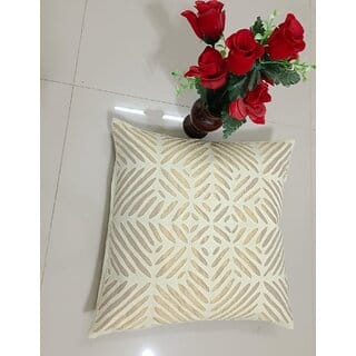 Applique Cushion Cover