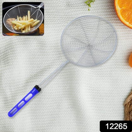 Stainless Steel Deep Fry Strainer (Big)