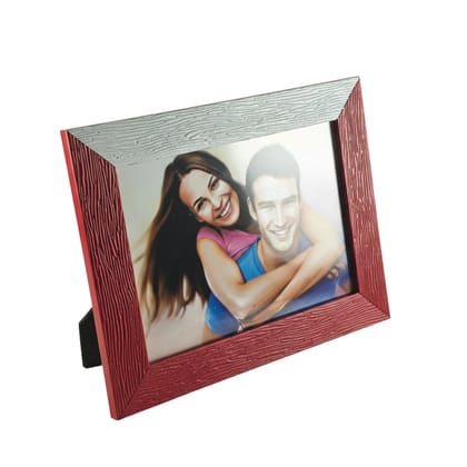 Saadhya Decors Multicolor Pattern Photo Frame – 5x7 Inch Premium Decorative Picture Frame for Home, Office &amp; Gifting
