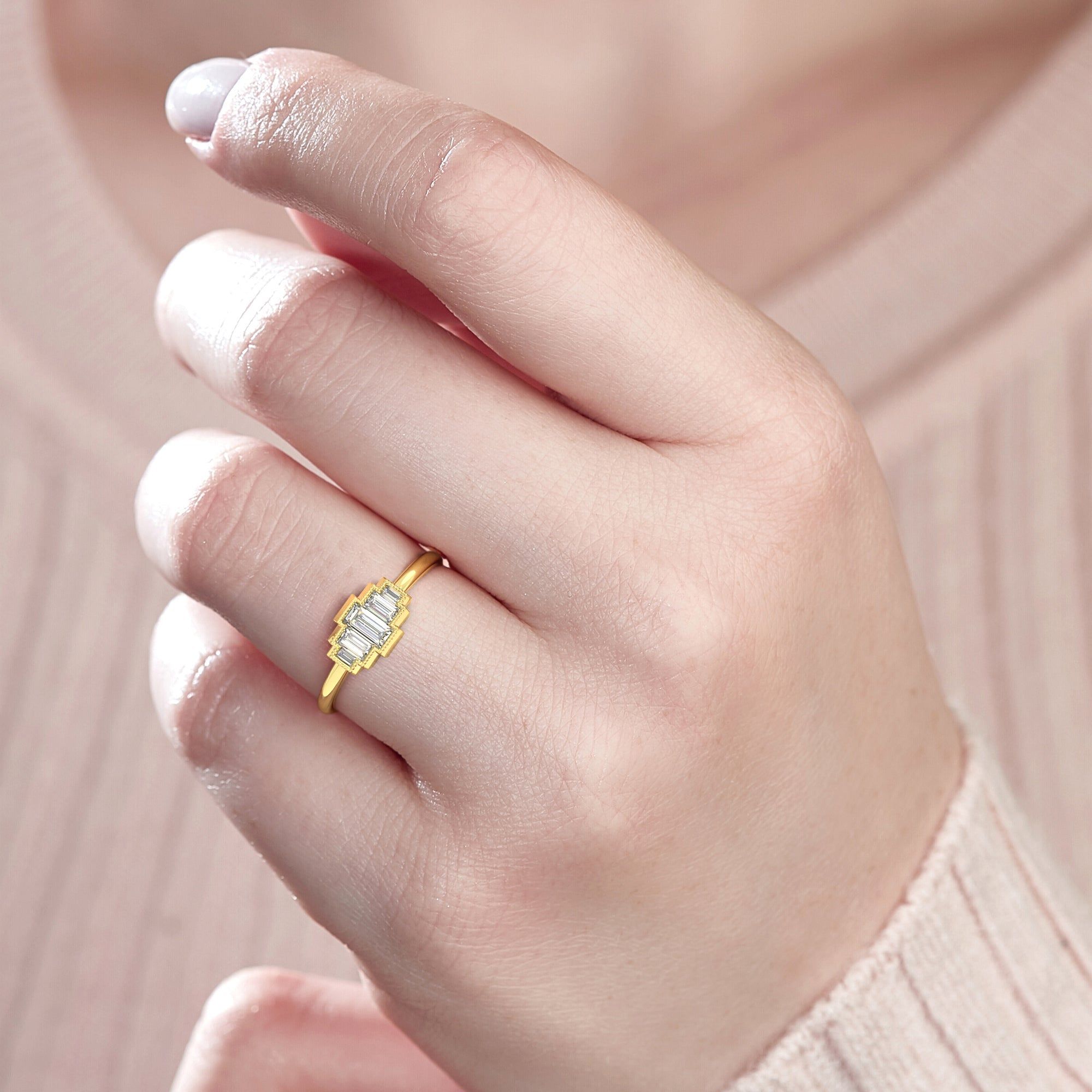 Timeless Love Ring WHITE GOLD / 12 (51.90 MM)