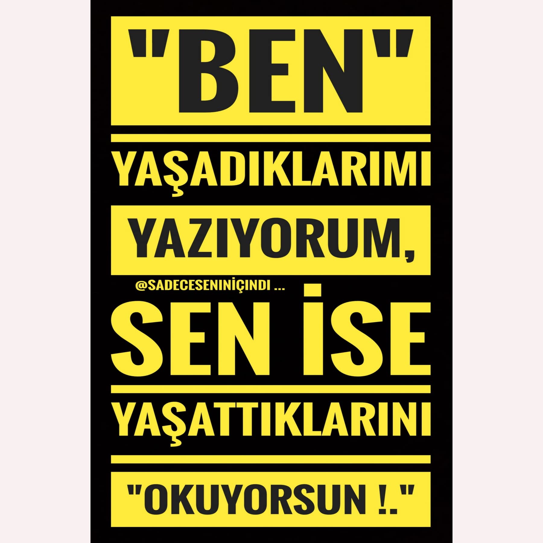 NOKKES Dont Look Back Quote's A4 Size 11X8in Wall Poster For Wall Decoration In Home Office Study Room Best Quality Poster