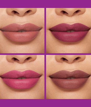 BELLABLOOM Purple Matte Nail Polish,10ml (Pack of 1)