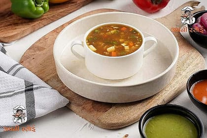 Veg hot n sour soup
