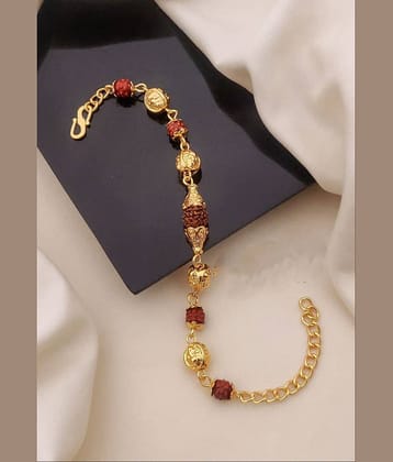 Shivay Fashion Gold Bracelet ( Pack of 8 )
