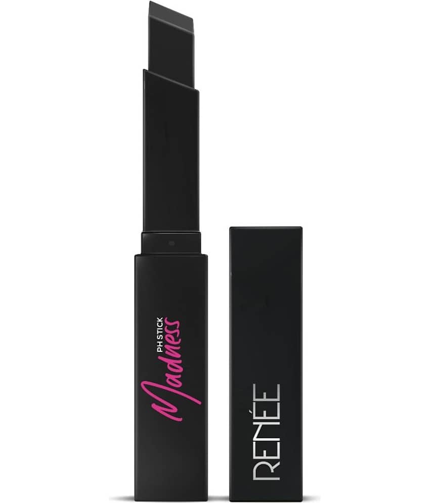 RENEE Madness Ph Black Lipstick With Glossy Pink Payoff, 3 g
