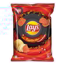 LAYS SIZZLING HOT 50GM
