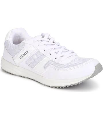 GOLDSTAR White Running Shoes