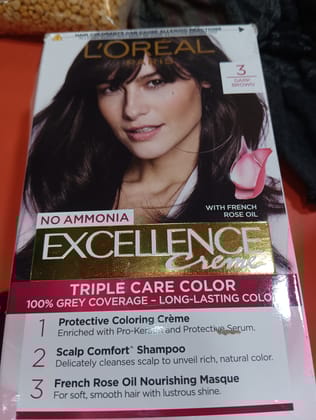 L'oreal No ammonia Excellence 