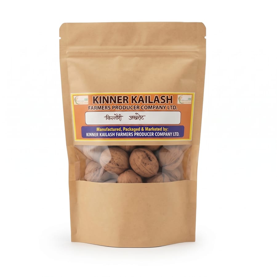 Kinner Kailash Akhrot - 500 gm - 500 gm - One stand-up pouch