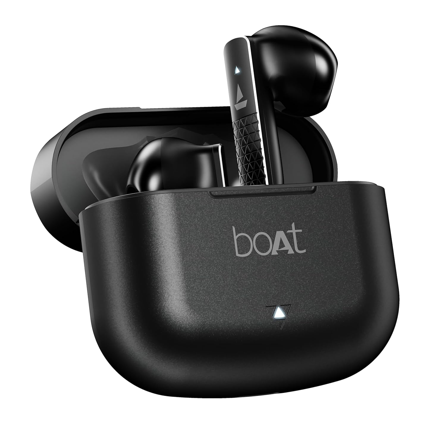 BoAt Airdopes 91 Prime, 45HRS Battery, 13mm Drivers, Metallic Finish, Low Latency,ENx Tech, Fast Charge, v5.3 Bluetooth TWS in Ear Earbuds Wireless Earphones with mic