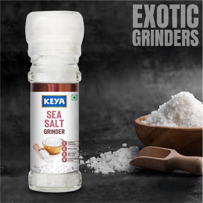 Keya Sea Salt Grinder, 100g