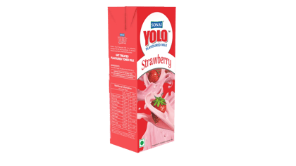 Sonai Strawberry Flavoured Milk (200ml) | Sweet Berry Delight | Refreshing Tetra Pack