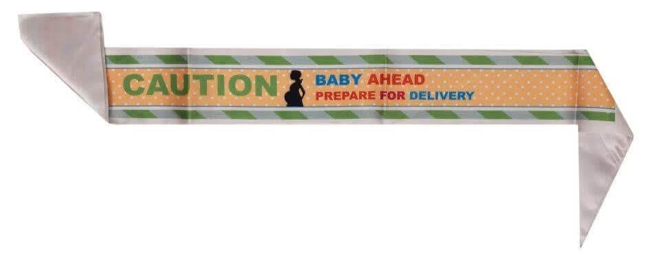 Mommy To Be Sash - Bump Ahead - Party and Festive Needs | Buy online on ZillyBuy