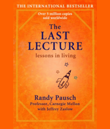 The Last Lecture  (English, Paperback, Pausch Randy)