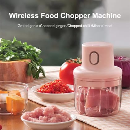 Wholesale Item - 250ML ELECTRIC GARLIC CHOPPER - MOQ 14 Pieces